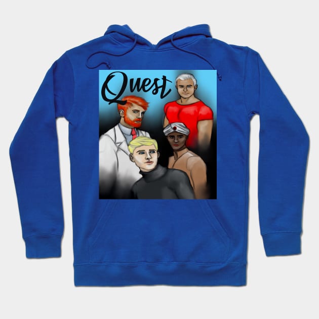 Quest Hoodie by ArtzeeFartzee